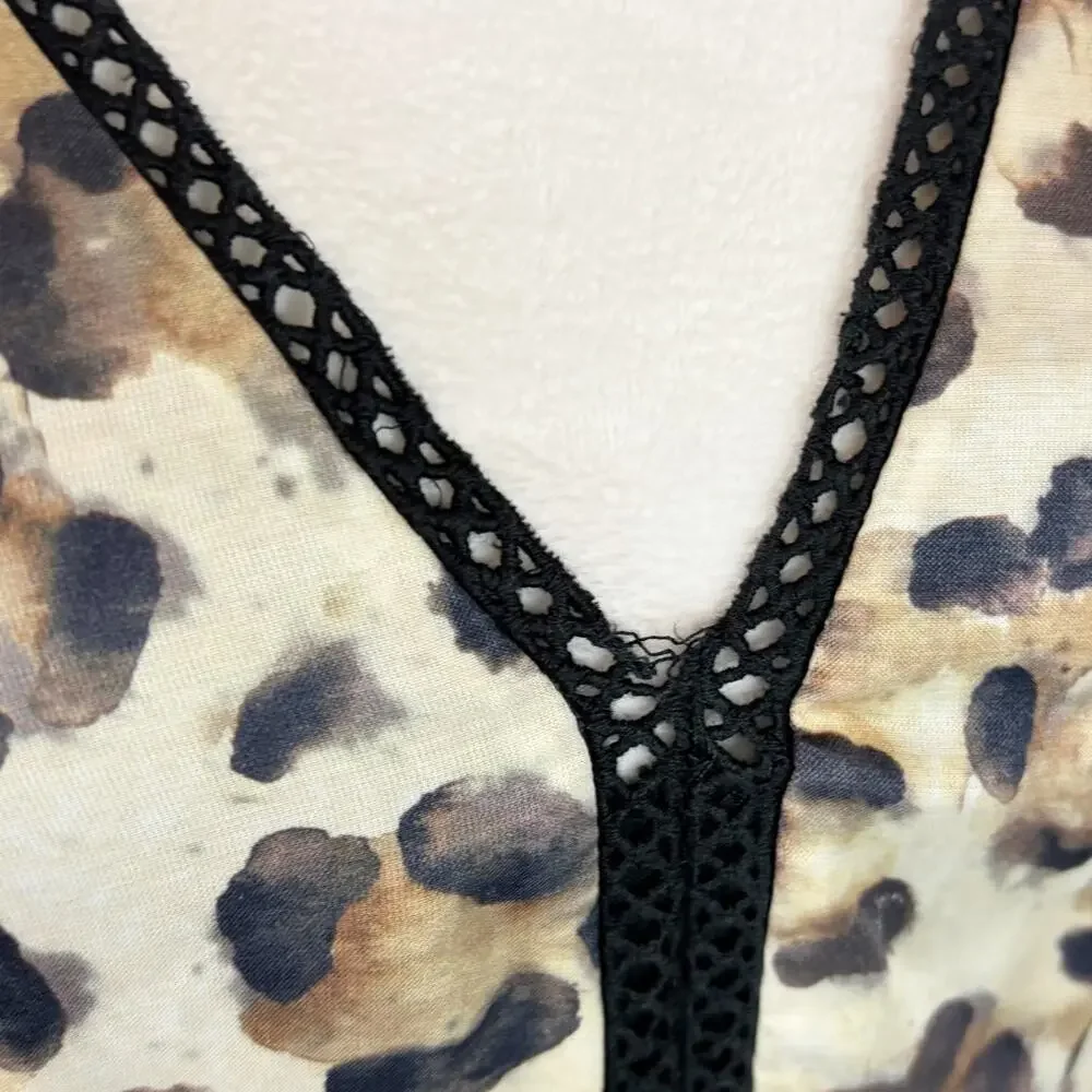 Aje Leopard Mini Dress 2 - Picture 7 of 10